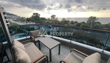 Квартира 2+1 с прямым видом на море. 105 кв.м. Каргыджак, Алания - Ракурс 20