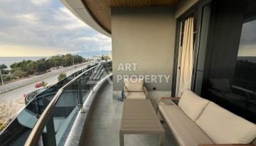 Квартира 2+1 с прямым видом на море. 105 кв.м. Каргыджак, Алания - Ракурс 21