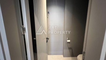 Квартира 2+1 с прямым видом на море. 105 кв.м. Каргыджак, Алания - Ракурс 22