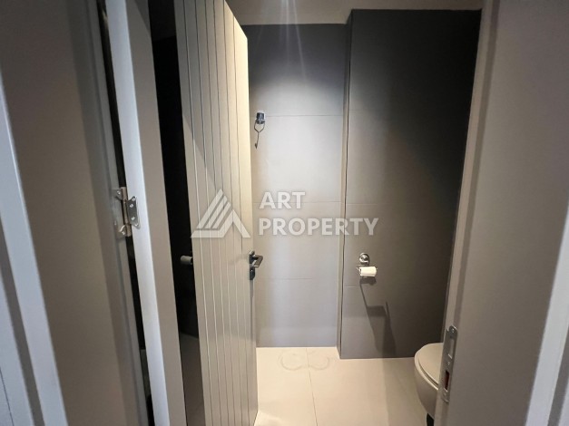 Квартира 2+1 с прямым видом на море. 105 кв.м. Каргыджак, Алания - Ракурс 21