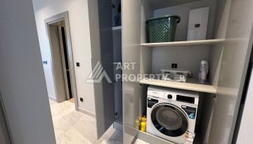 Квартира 2+1 с прямым видом на море. 105 кв.м. Каргыджак, Алания - Ракурс 23