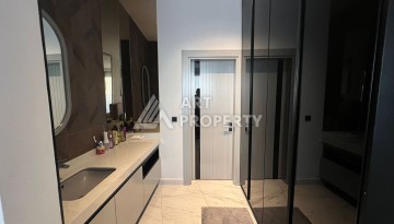 Квартира 2+1 с прямым видом на море. 105 кв.м. Каргыджак, Алания - Ракурс 24