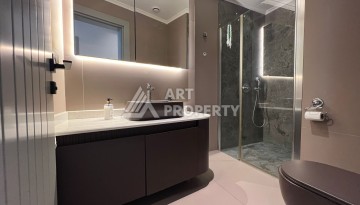 Квартира 2+1 с прямым видом на море. 105 кв.м. Каргыджак, Алания - Ракурс 25