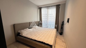 Квартира 2+1 с прямым видом на море. 105 кв.м. Каргыджак, Алания - Ракурс 28