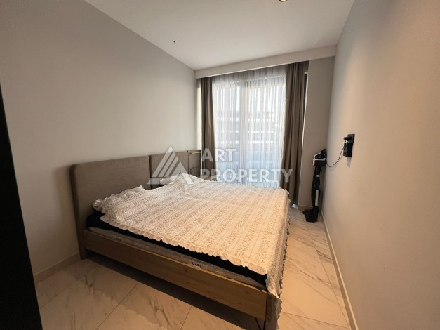 Квартира 2+1 с прямым видом на море. 105 кв.м. Каргыджак, Алания - Ракурс 27