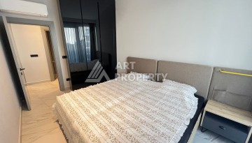 Квартира 2+1 с прямым видом на море. 105 кв.м. Каргыджак, Алания - Ракурс 30