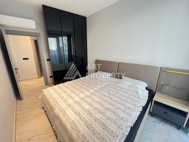 Квартира 2+1 с прямым видом на море. 105 кв.м. Каргыджак, Алания - Ракурс 29