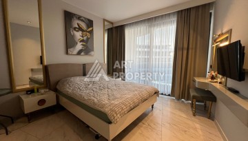 Квартира 2+1 с прямым видом на море. 105 кв.м. Каргыджак, Алания - Ракурс 34