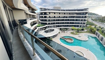 Квартира 2+1 с прямым видом на море. 105 кв.м. Каргыджак, Алания - Ракурс 35