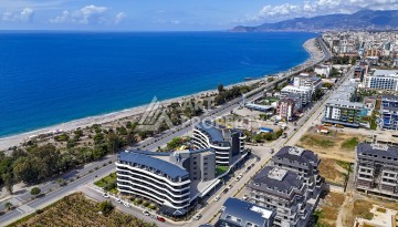 Большая квартира 2+1 с видом на море, 130 кв.м. Каргыджак, Алания - Ракурс 1
