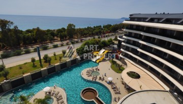 Большая квартира 2+1 с видом на море, 130 кв.м. Каргыджак, Алания - Ракурс 2
