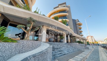 Большая квартира 2+1 с видом на море, 130 кв.м. Каргыджак, Алания - Ракурс 6