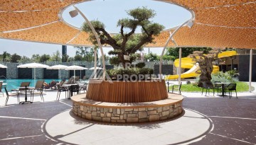 Большая квартира 2+1 с видом на море, 130 кв.м. Каргыджак, Алания - Ракурс 8