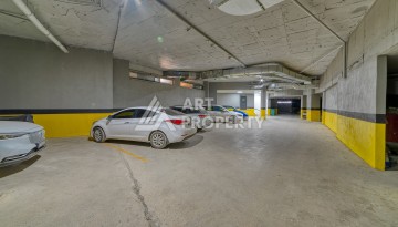 Большая квартира 2+1 с видом на море, 130 кв.м. Каргыджак, Алания - Ракурс 9