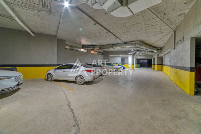 Большая квартира 2+1 с видом на море, 130 кв.м. Каргыджак, Алания - Ракурс 8