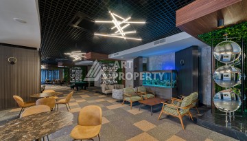 Большая квартира 2+1 с видом на море, 130 кв.м. Каргыджак, Алания - Ракурс 10