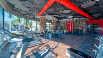 Большая квартира 2+1 с видом на море, 130 кв.м. Каргыджак, Алания - Ракурс 17