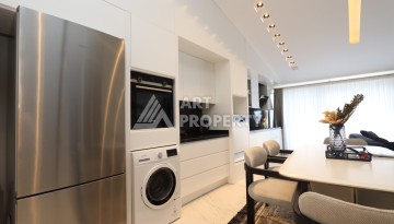 Большая квартира 2+1 с видом на море, 130 кв.м. Каргыджак, Алания - Ракурс 26