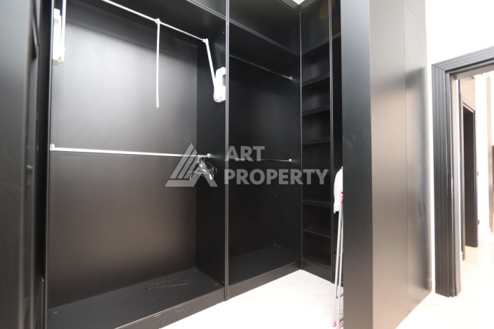 Большая квартира 2+1 с видом на море, 130 кв.м. Каргыджак, Алания - Ракурс 30