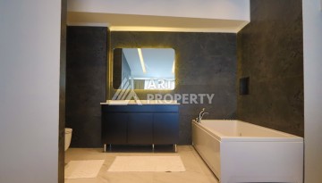 Большая квартира 2+1 с видом на море, 130 кв.м. Каргыджак, Алания - Ракурс 35