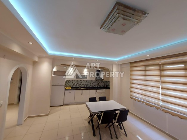 Большая квартира 1+1 в центре района Оба, 300 м до моря - Ракурс 3