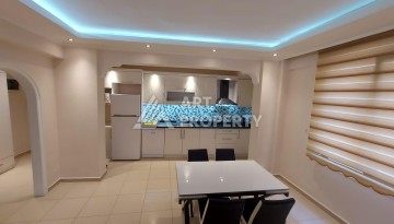 Большая квартира 1+1 в центре района Оба, 300 м до моря - Ракурс 5