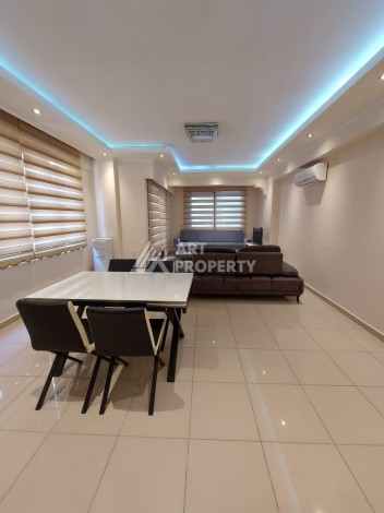 Большая квартира 1+1 в центре района Оба, 300 м до моря - Ракурс 6