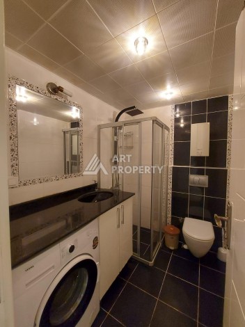 Большая квартира 1+1 в центре района Оба, 300 м до моря - Ракурс 7