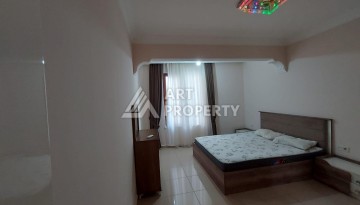 Большая квартира 1+1 в центре района Оба, 300 м до моря - Ракурс 9