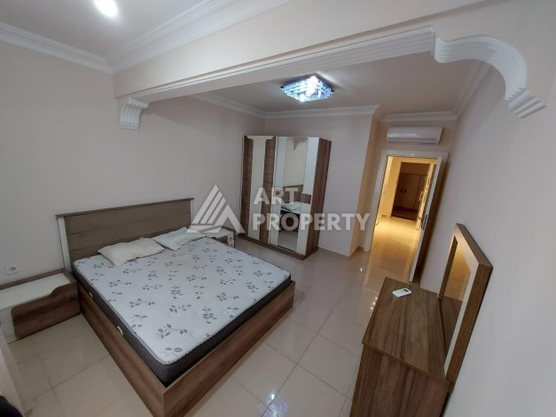 Большая квартира 1+1 в центре района Оба, 300 м до моря - Ракурс 9