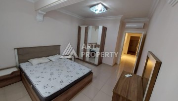 Большая квартира 1+1 в центре района Оба, 300 м до моря - Ракурс 11