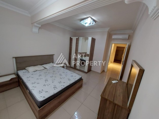 Большая квартира 1+1 в центре района Оба, 300 м до моря - Ракурс 10