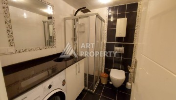 Большая квартира 1+1 в центре района Оба, 300 м до моря - Ракурс 12