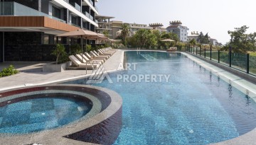 Квартиры 1+1, садовые дуплексы и пентхаусы 2+1 и 3+1 в Кестеле, недвижимость элит класса - Ракурс 1