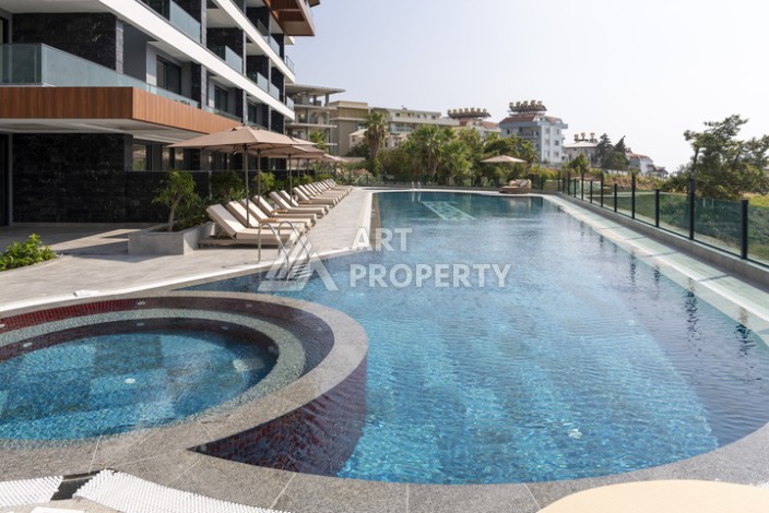 Квартиры 1+1, садовые дуплексы и пентхаусы 2+1 и 3+1 в Кестеле, недвижимость элит класса - Ракурс 0