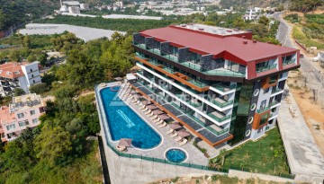 Квартиры 1+1, садовые дуплексы и пентхаусы 2+1 и 3+1 в Кестеле, недвижимость элит класса - Ракурс 2