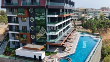 Квартиры 1+1, садовые дуплексы и пентхаусы 2+1 и 3+1 в Кестеле, недвижимость элит класса - Ракурс 5