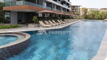 Квартиры 1+1, садовые дуплексы и пентхаусы 2+1 и 3+1 в Кестеле, недвижимость элит класса - Ракурс 6