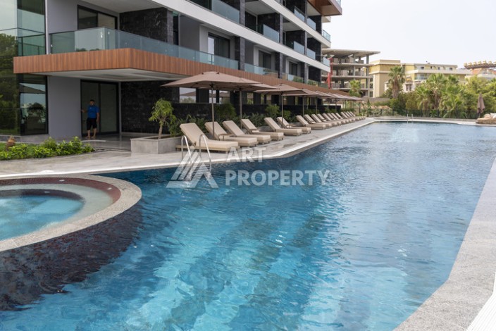 Квартиры 1+1, садовые дуплексы и пентхаусы 2+1 и 3+1 в Кестеле, недвижимость элит класса - Ракурс 5