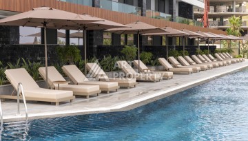 Квартиры 1+1, садовые дуплексы и пентхаусы 2+1 и 3+1 в Кестеле, недвижимость элит класса - Ракурс 8