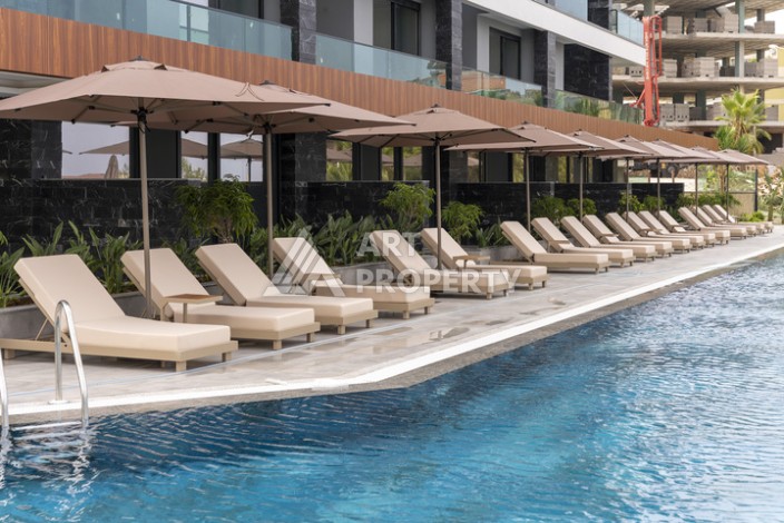 Квартиры 1+1, садовые дуплексы и пентхаусы 2+1 и 3+1 в Кестеле, недвижимость элит класса - Ракурс 7