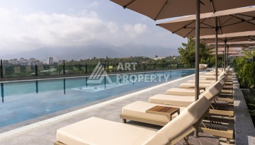 Квартиры 1+1, садовые дуплексы и пентхаусы 2+1 и 3+1 в Кестеле, недвижимость элит класса - Ракурс 9