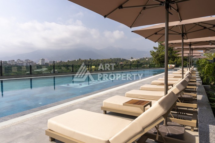 Квартиры 1+1, садовые дуплексы и пентхаусы 2+1 и 3+1 в Кестеле, недвижимость элит класса - Ракурс 8