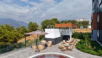 Квартиры 1+1, садовые дуплексы и пентхаусы 2+1 и 3+1 в Кестеле, недвижимость элит класса - Ракурс 10