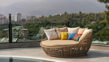 Квартиры 1+1, садовые дуплексы и пентхаусы 2+1 и 3+1 в Кестеле, недвижимость элит класса - Ракурс 11