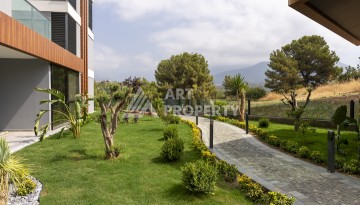 Квартиры 1+1, садовые дуплексы и пентхаусы 2+1 и 3+1 в Кестеле, недвижимость элит класса - Ракурс 12