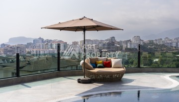 Квартиры 1+1, садовые дуплексы и пентхаусы 2+1 и 3+1 в Кестеле, недвижимость элит класса - Ракурс 14