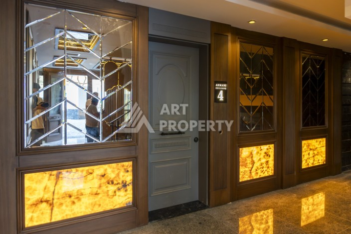 Квартиры 1+1, садовые дуплексы и пентхаусы 2+1 и 3+1 в Кестеле, недвижимость элит класса - Ракурс 14