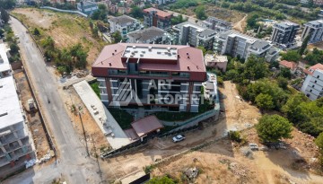 Квартиры 1+1, садовые дуплексы и пентхаусы 2+1 и 3+1 в Кестеле, недвижимость элит класса - Ракурс 16