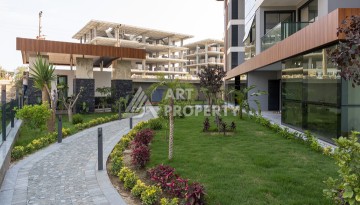 Квартиры 1+1, садовые дуплексы и пентхаусы 2+1 и 3+1 в Кестеле, недвижимость элит класса - Ракурс 17